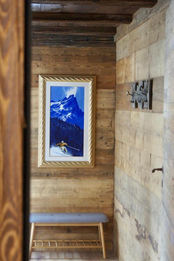 Grieshof Am Puehel Apartment Santa Maddalena in Casies Exterior foto