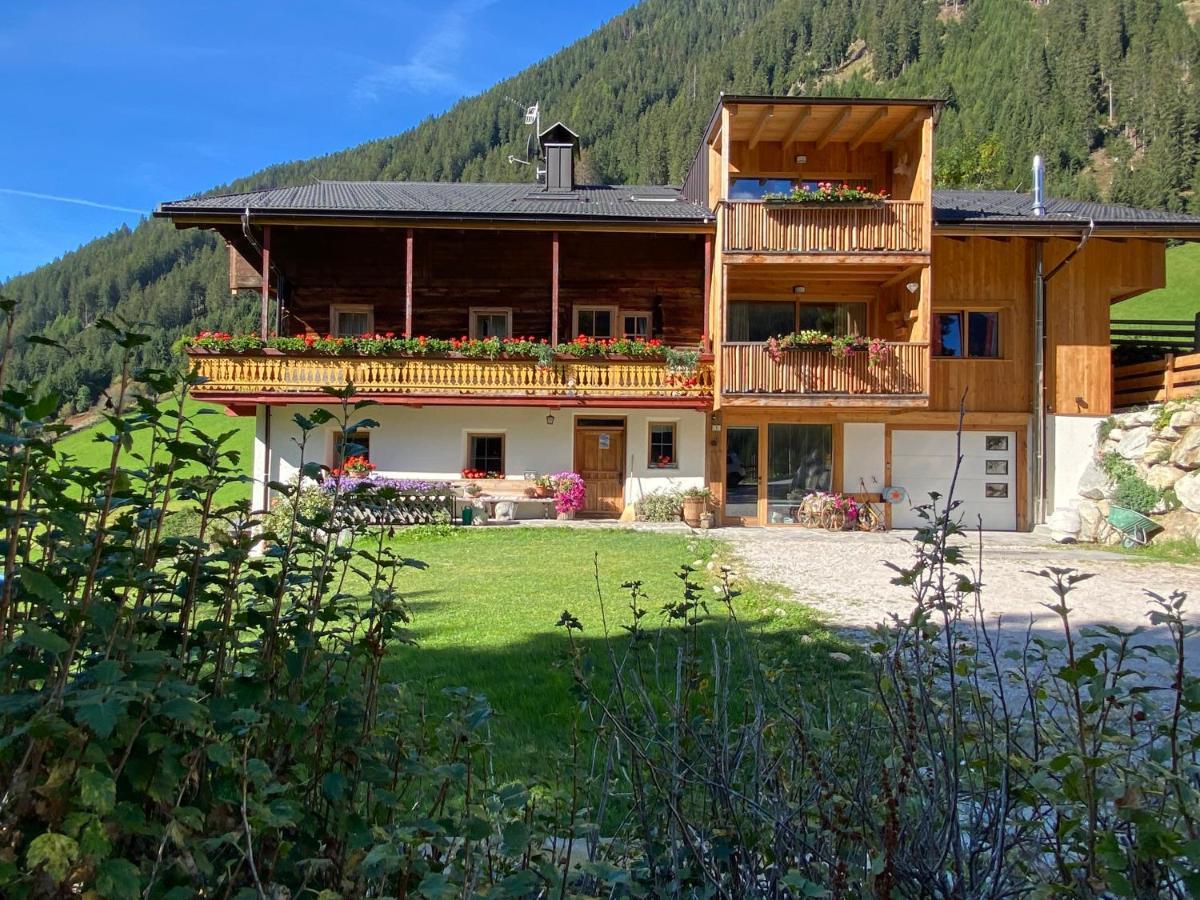 Grieshof Am Puehel Apartment Santa Maddalena in Casies Exterior foto