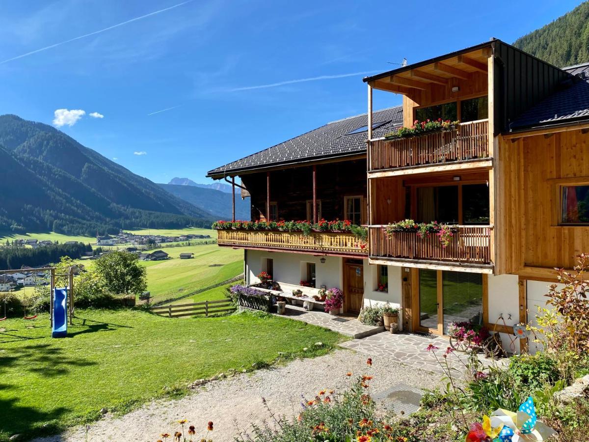 Grieshof Am Puehel Apartment Santa Maddalena in Casies Exterior foto