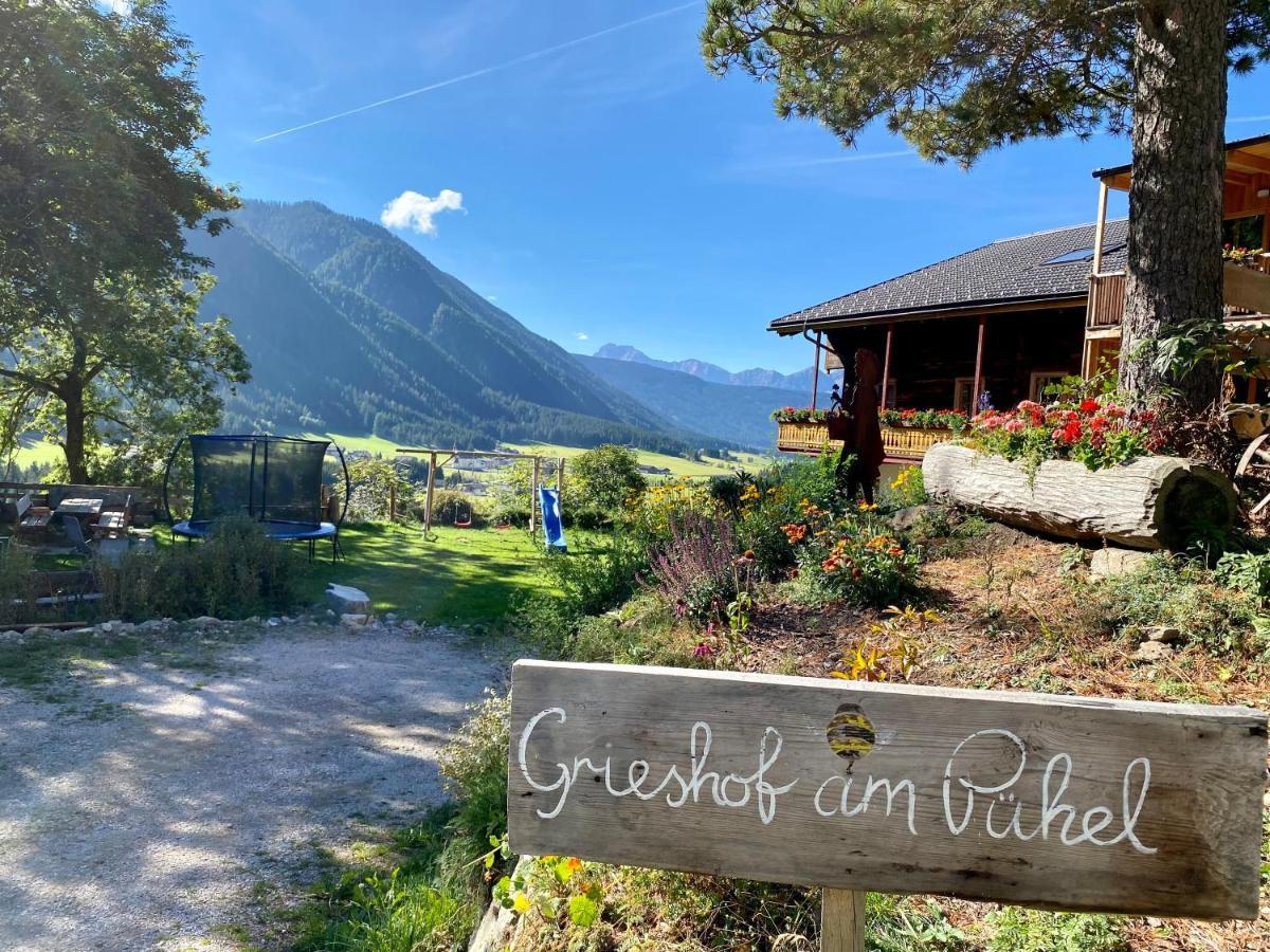 Grieshof Am Puehel Apartment Santa Maddalena in Casies Exterior foto