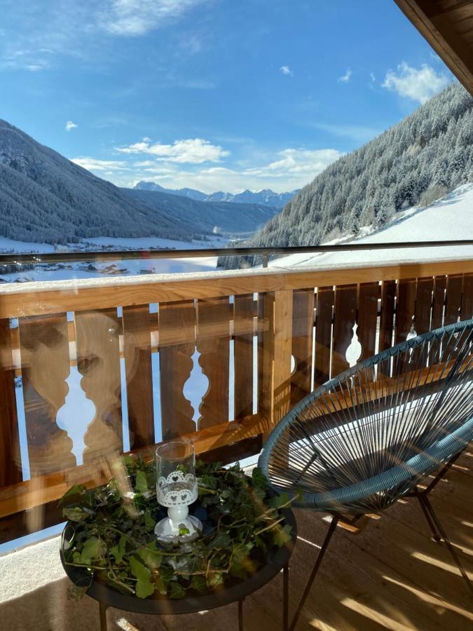 Grieshof Am Puehel Apartment Santa Maddalena in Casies Exterior foto