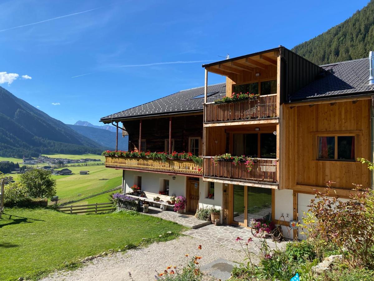 Grieshof Am Puehel Apartment Santa Maddalena in Casies Exterior foto